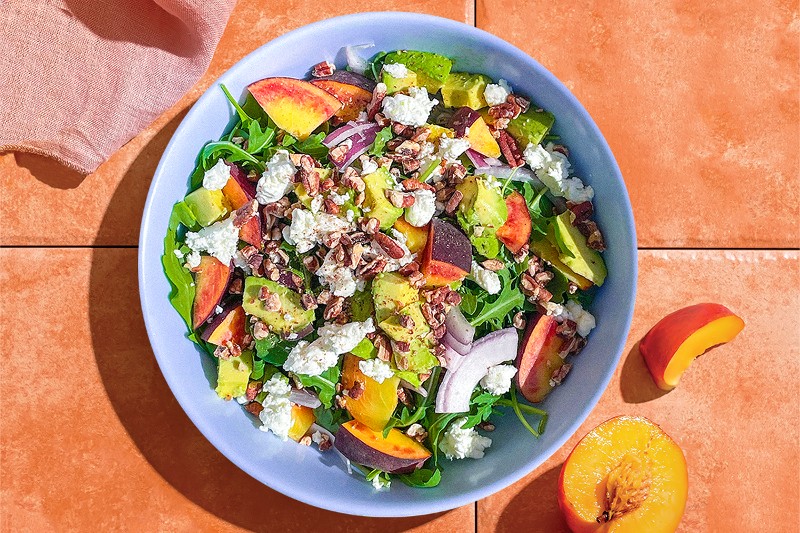 Summer Peach Salad